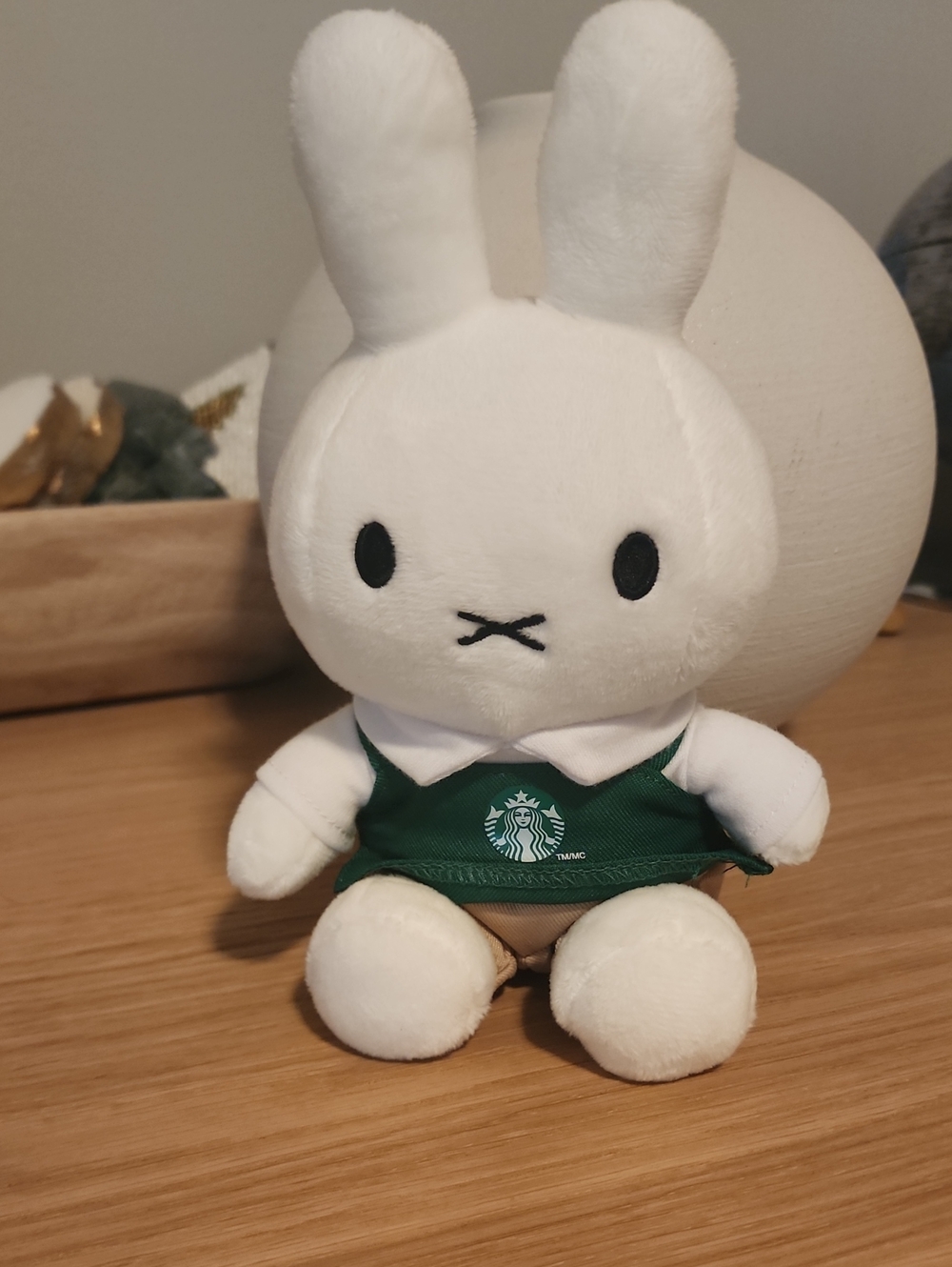 Miffy + Starbucks Plushie